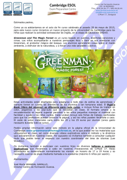 Carta Explicativa Greenman Colegios