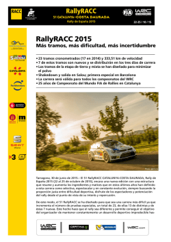 RallyRACC 2015