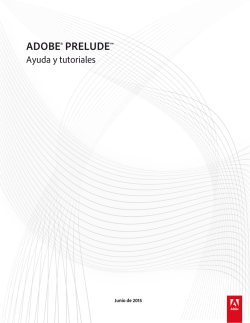 Prelude CC (junio de 2015)