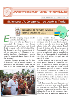 Misioneros SS. Corazones de Jesús y María