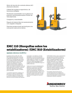 EMC 110 (Horquillas sobre los estabilizadores) /EMC B10