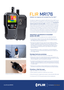 FLIR MR176 - FLIRmedia.com