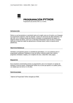 Programador Python