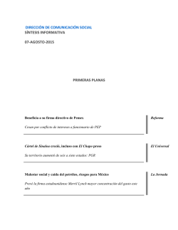 DIRECCIÓN DE COMUNICACIÓN SOCIAL
