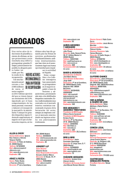 ABOGADOS