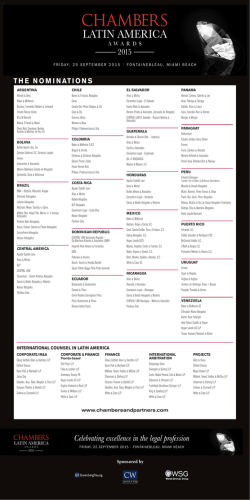 Chambers and Partners