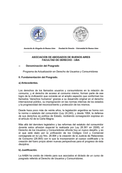 asociacion de abogados de buenos aires facultad de derecho