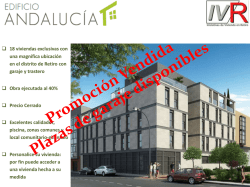 Alcalá de Henares Promoción de viviendas en altura