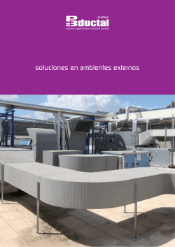 soluciones en ambientes externos