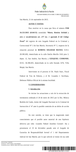 Fallo completo. - Defensa Pública de la Provincia de Buenos Aires