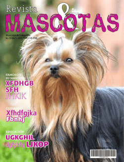 peludos - Revista