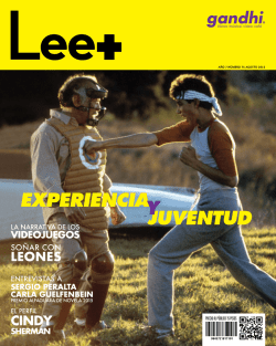 EXPERIENCIA JUVENTUD Y