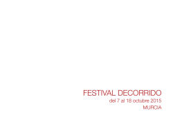 dossier 2015-3 - Festival de Agitación Escénica DeCorrido