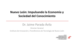 Economía y Sociedad del Conocimiento