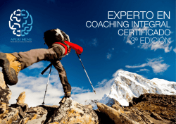 Experto en Coaching