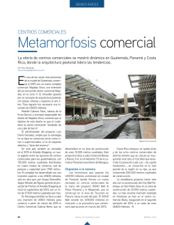 descargue aquí el PDF. - Revista Mercados & Tendencias