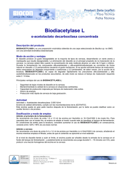 Biodiacetylase L
