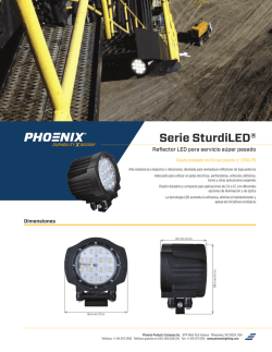 Serie SturdiLED® - Phoenix Lighting