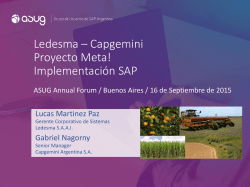 Presentación Proyecto META
