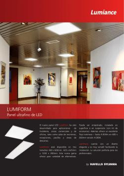 LUMIFORM - Havells Sylvania