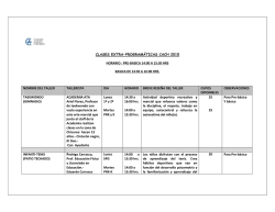 clases extraprogramticas 2015