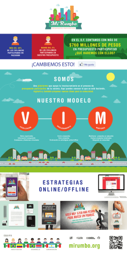 Mi Rumbo - LABIC 2014 poster
