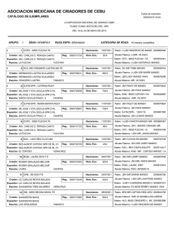 asociacion mexicana de criadores de cebu