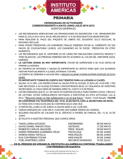 PRIMARIA
