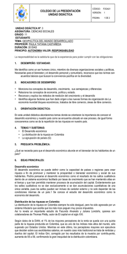 Grado Undécimo - Colegio La Presentación : Pitalito, Huila