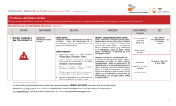 –PROGRAMA AGENTES DEL ESTADO