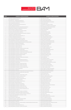 agentes de seguros - enero 2016