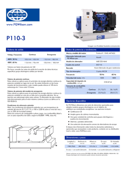 P110-3 - Power Works SL