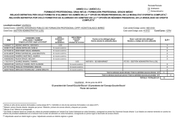 ANNEX Xc / ANEXO Xc FORMACIÓ PROFESSIONAL GRAU MITJÀ