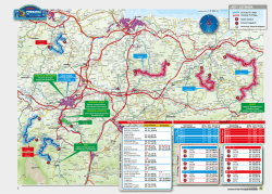 Recorrido - Rally Princesa de Asturias