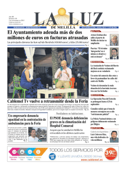 nº 110 - Luz de Melilla