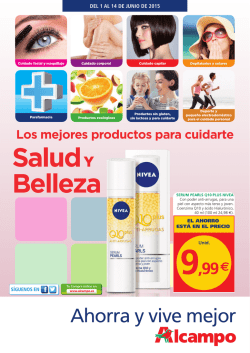 SALUD Y BELLEZA LOS MEJORES PRODUCTOS
