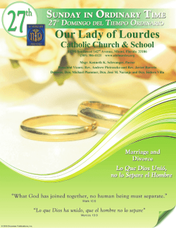 04 - Our Lady of Lourdes