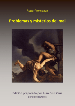 Problemas y misterios del mal