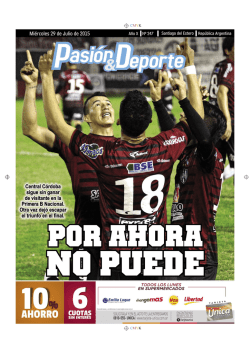 Edición Nº 247 - Pasión & Deporte