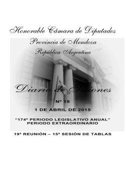 1 - sin título - Honorable Cámara de Diputados de Mendoza