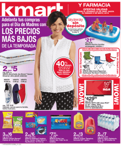 LOS PRECIOS MÁS BAJOS