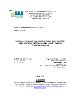 república bolivariana de venezuela universidad