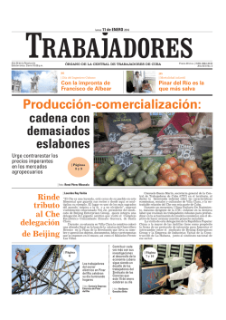 Lunes 11 de enero de 2016
