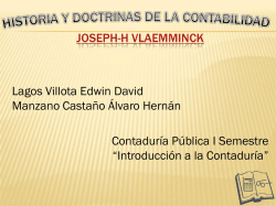 Historia y Doctrinas de la Contabilidad Joseph-H