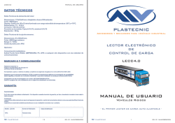 Descargar Manual de Instalación y programación