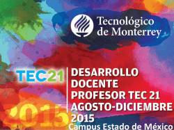 CEM - Tecnológico de Monterrey