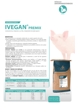 IVEGAN®PREMIX