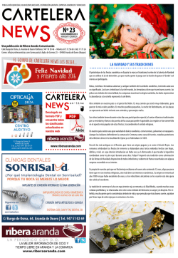 Nº 23 - Periódico Ribera Aranda
