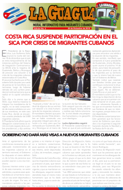 Descargar La Guagua #3 - Presidencia de la República de Costa Rica
