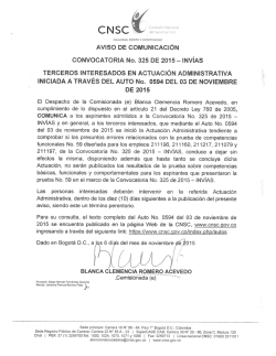 Scanned Document - CNSC Comisión Nacional del Servicio Civil